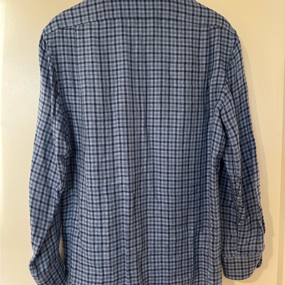 Ralph Lauren Purple Label Men's Shirt in Linen - Picture 4 of 13